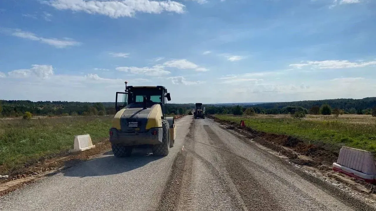 В Кольчугинском округе продолжают капремонт дороги «Юрьев-Польский – Кольчугино» – Золотуха – Красная Гора — Владимир Сейчас