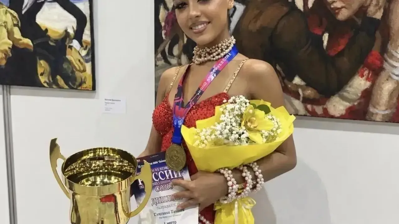 Ученица школы № 34 Таисия Станчева стала чемпионкой России по танцевальному спорту — Владимир Сейчас