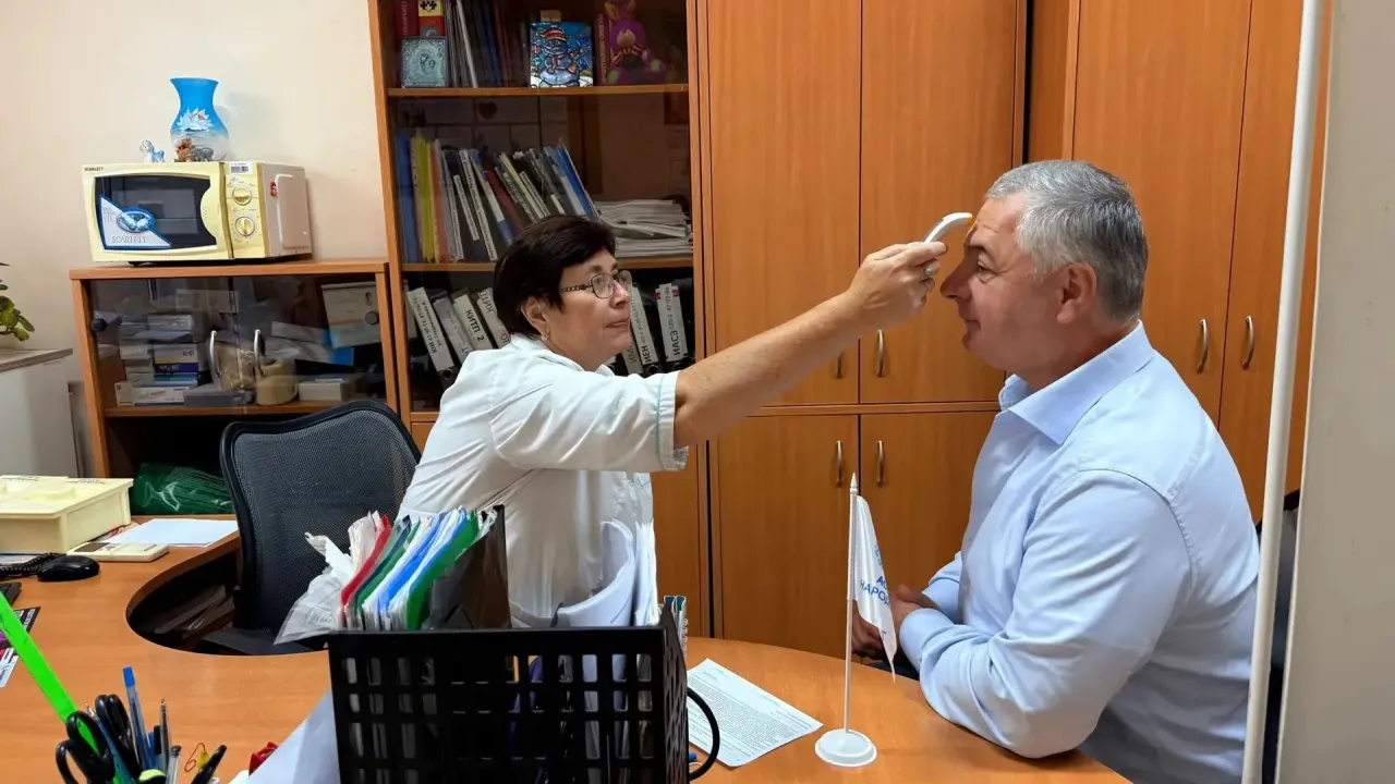 Во Владимире в здравпунктах ВлГУ началась вакцинация против гриппа — Владимир Сейчас