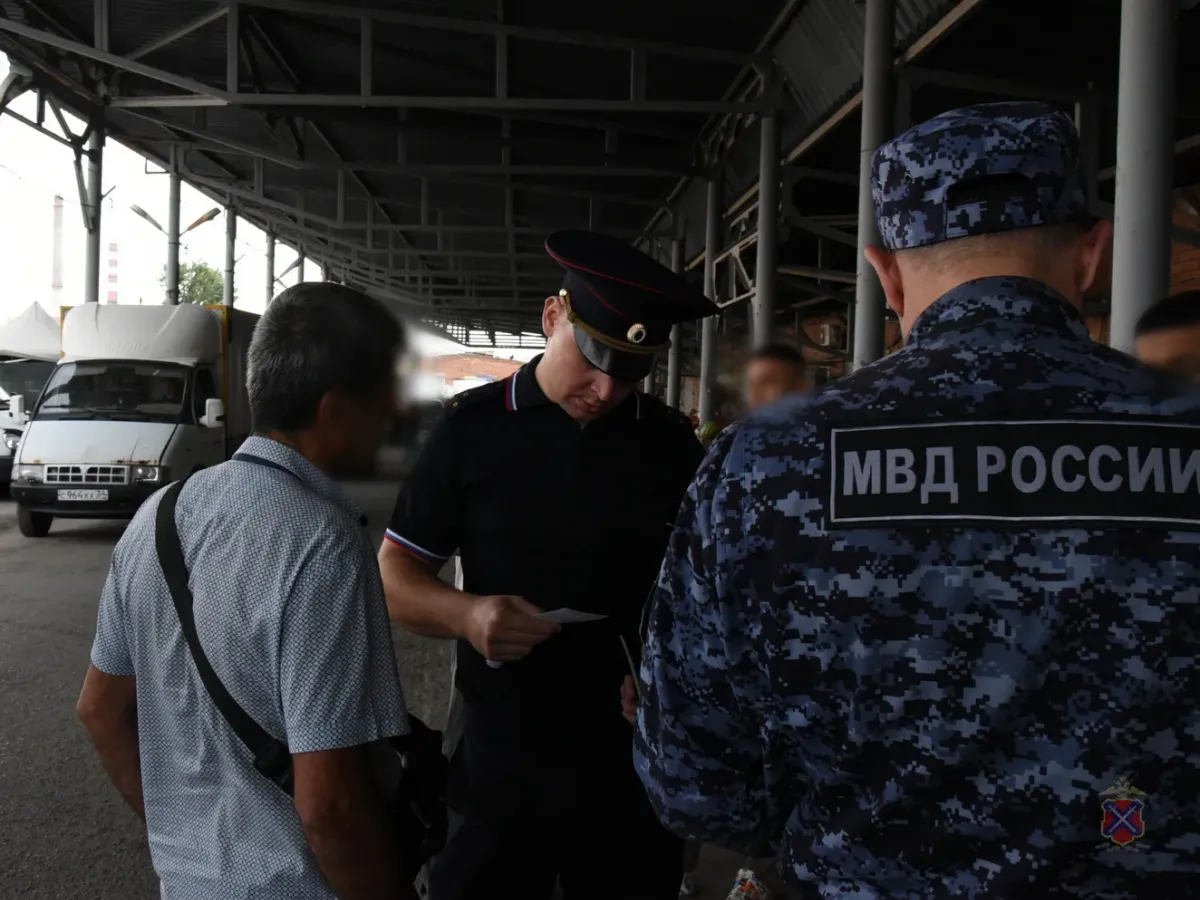 В Дзержинском районе Волгограда прошел рейд по соблюдению миграционного законодательства
