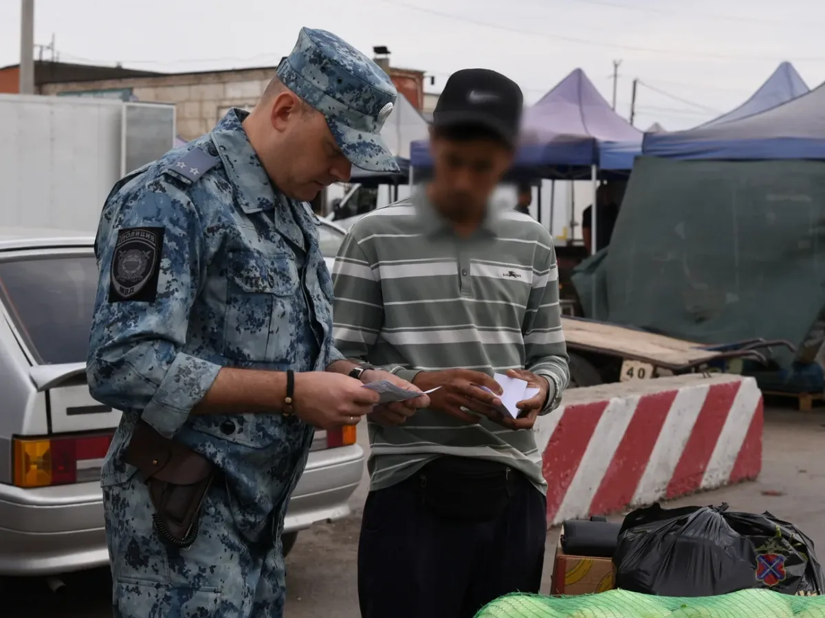 В Дзержинском районе Волгограда прошел рейд по соблюдению миграционного законодательства