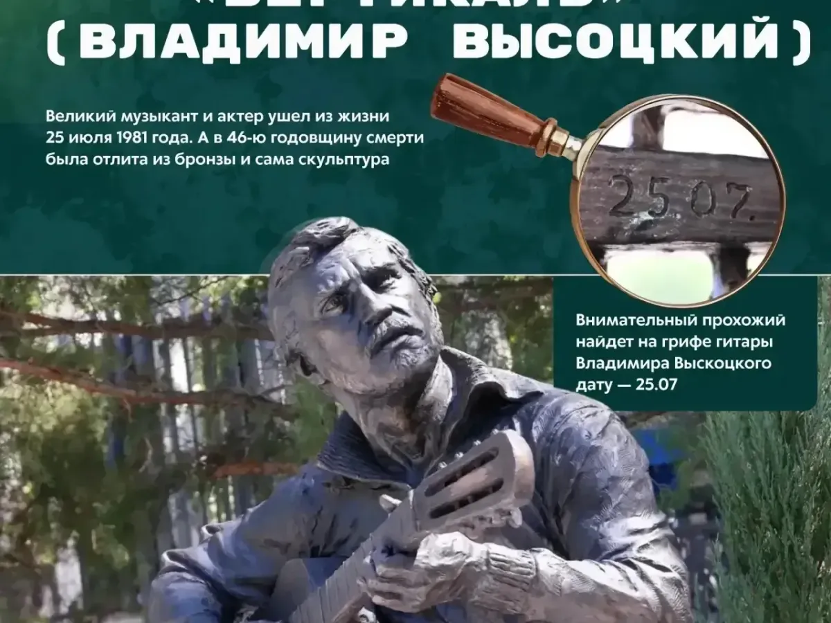В Волгограде открылся сквер имени Станислава Говорухина