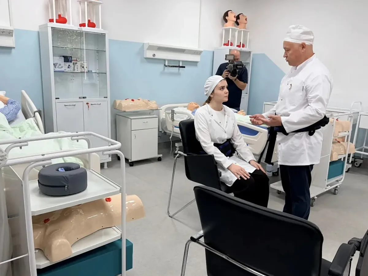 В Волгоградской области открыли два новых кластера «Профессионалитета»