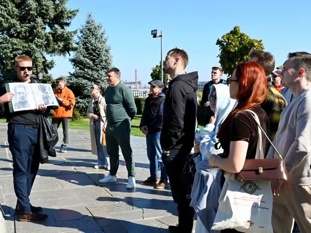 Артисты Ярославского ТЮЗа посетили музей-заповедник «Сталинградская битва»