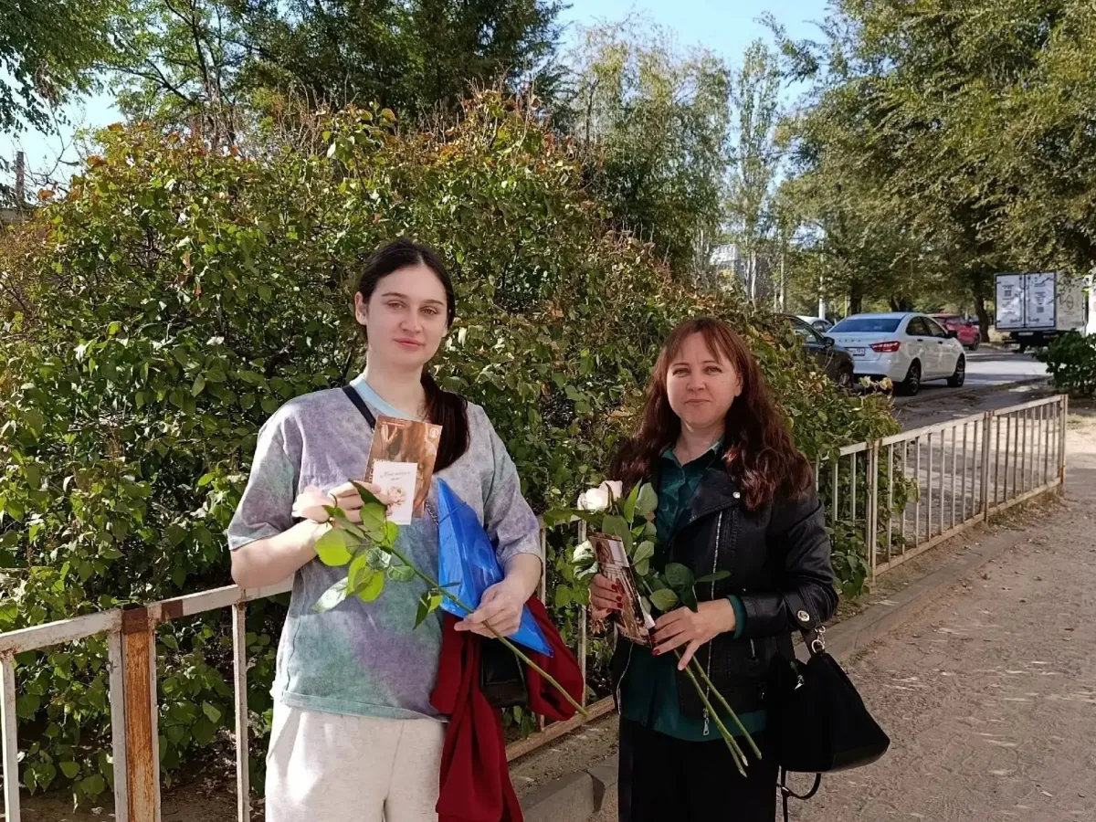 В Волгоградской области проходят мероприятия ко Дню беременных