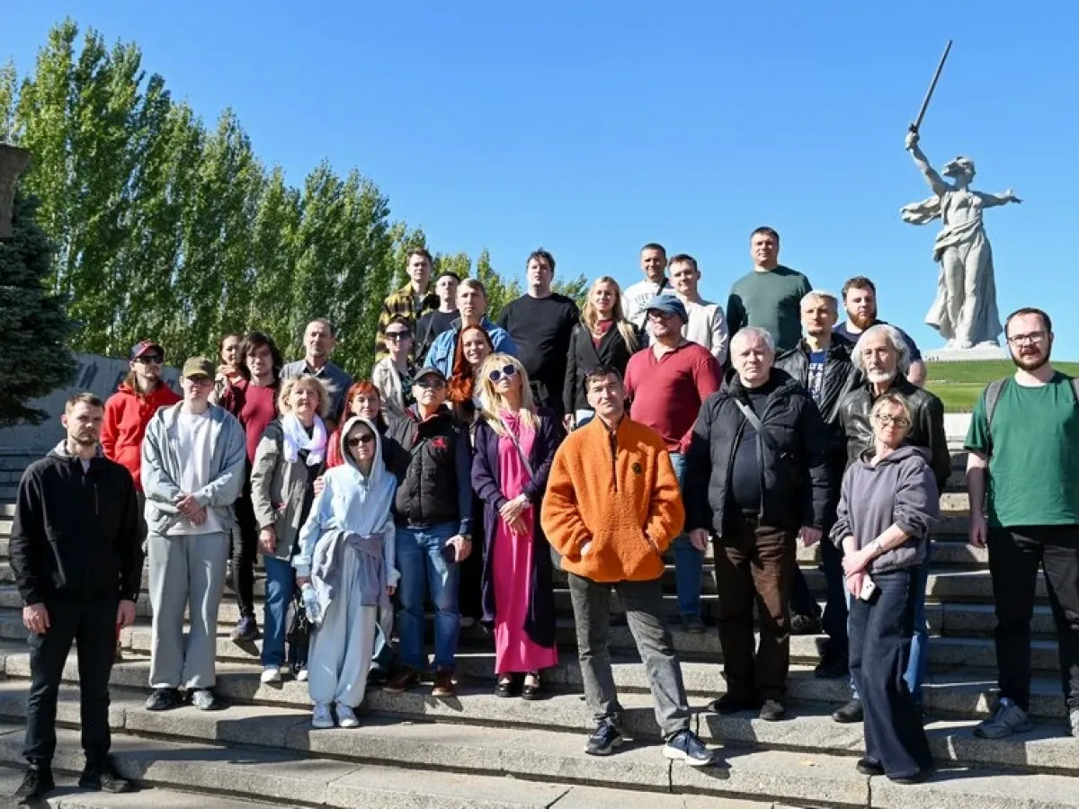 Артисты Ярославского ТЮЗа посетили музей-заповедник «Сталинградская битва»