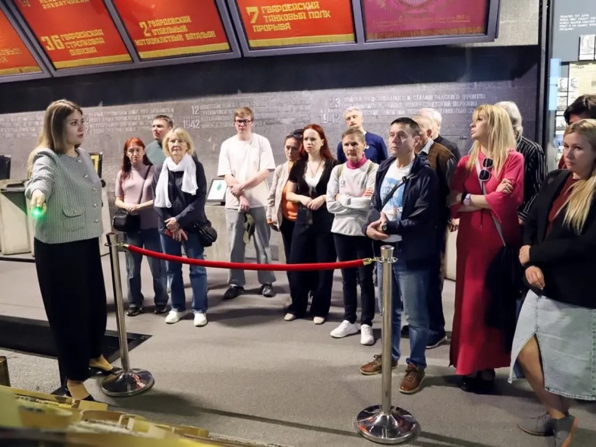 Артисты Ярославского ТЮЗа посетили музей-заповедник «Сталинградская битва»