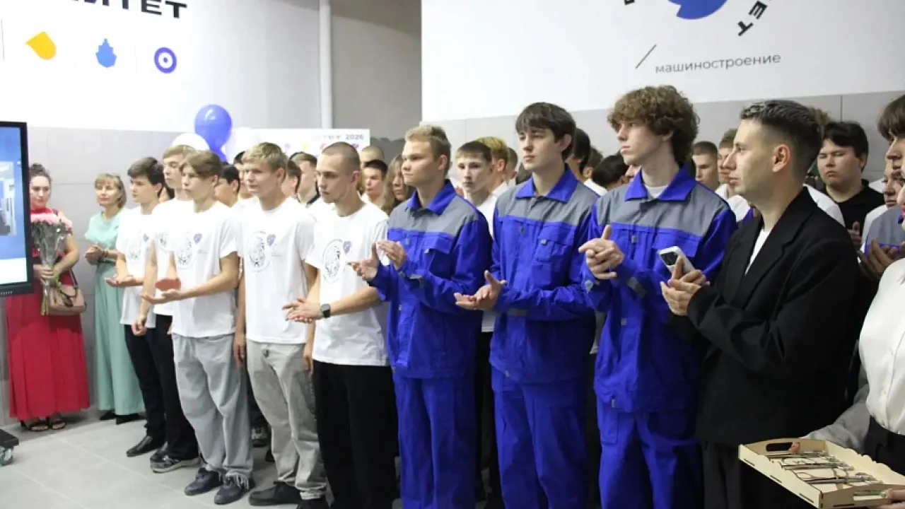 В Волгоградской области открыли два новых кластера «Профессионалитета» — Волгоград Сейчас