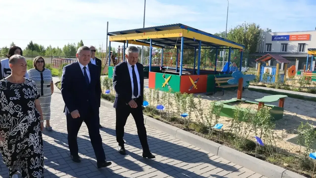 В Тракторозаводском районе Волгограда открылся новый детский сад № 372 — Волгоград Сейчас