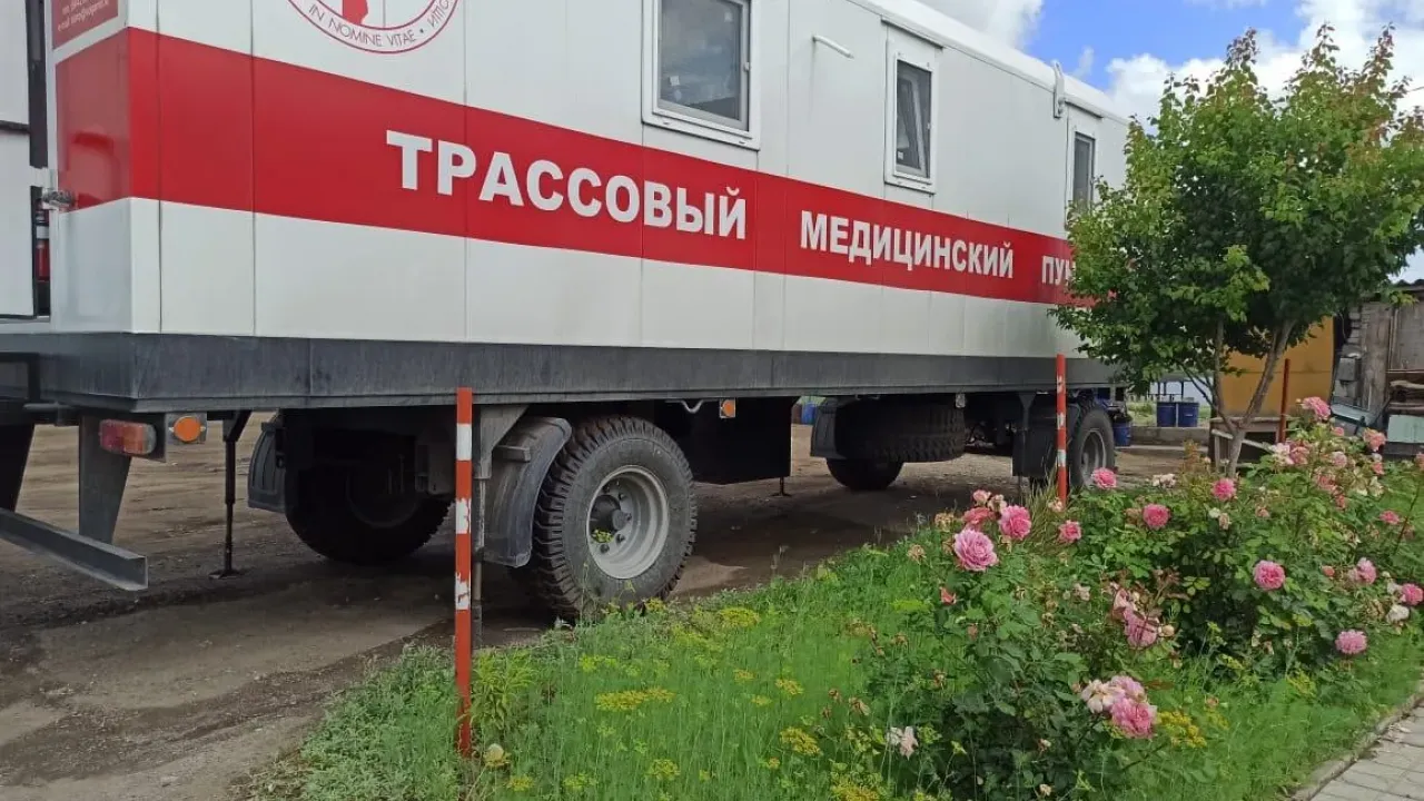 Почти 400 человек получили помощь в трассовых медпунктах Волгоградской области — Волгоград Сейчас