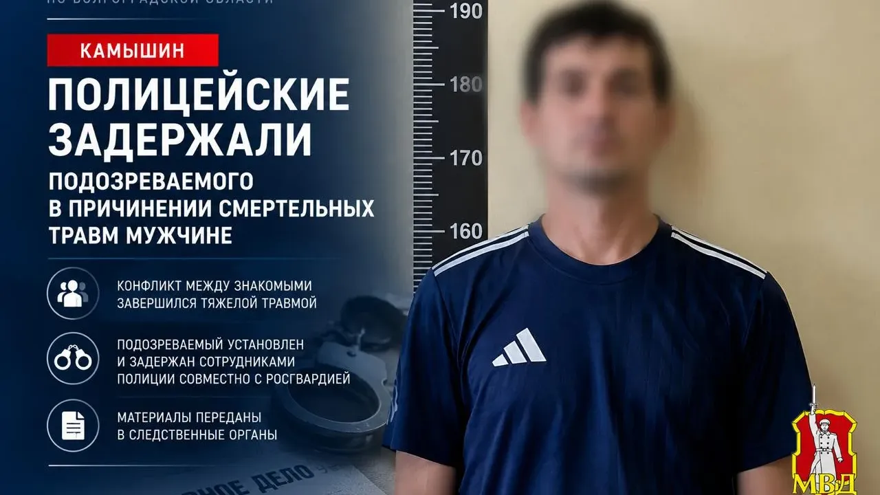 В Камышине задержали подозреваемого в смертельных травмах местному жителю — Волгоград Сейчас