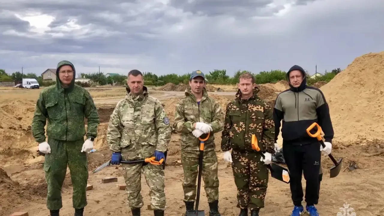 В Волгоградской области в ходе «Вахты Памяти» обнаружили останки двух военнослужащих — Волгоград Сейчас