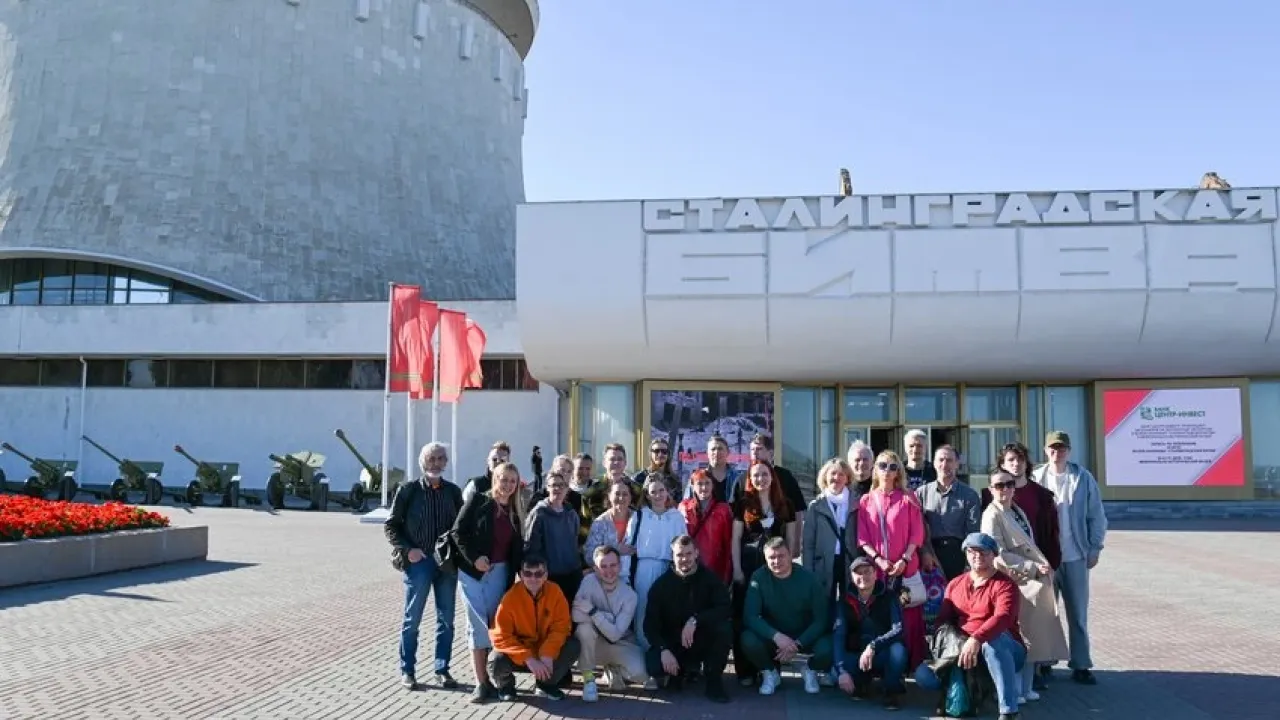 Артисты Ярославского ТЮЗа посетили музей-заповедник «Сталинградская битва» — Волгоград Сейчас