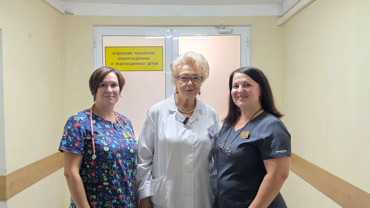 В Волжском начало работу отделение для новорождённых и недоношенных детей — Волгоград Сейчас