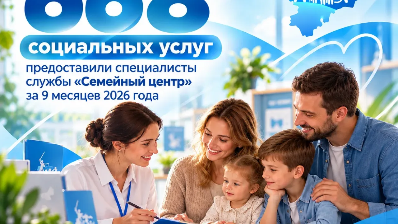 Семейные центры оказали 668 социальных услуг за 9 месяцев 2026 года — Волгоград Сейчас