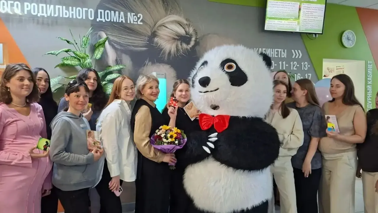 В Волгоградской области проходят мероприятия ко Дню беременных — Волгоград Сейчас