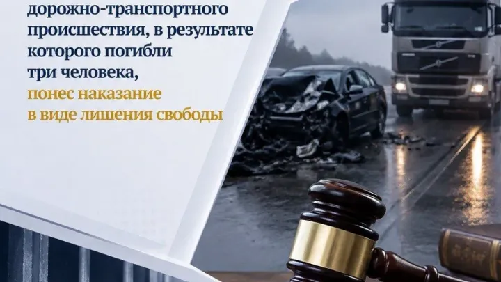 Водитель грузовика получил три года колонии за гибель троих человек в ДТП в Грибановском районе — Воронеж Сейчас