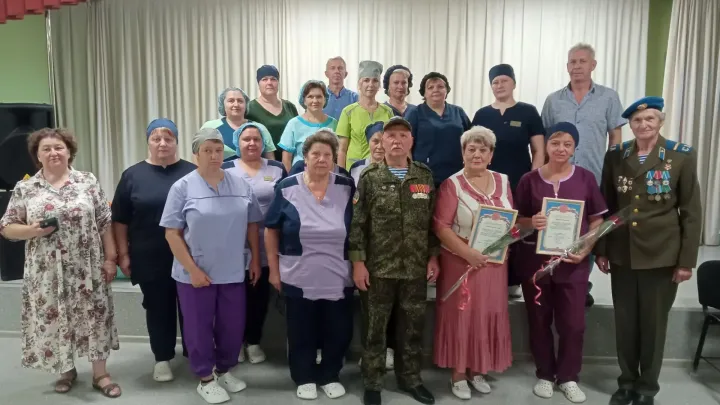 В районах Воронежской области прошли акции в поддержку участников СВО и ветеранов — Воронеж Сейчас