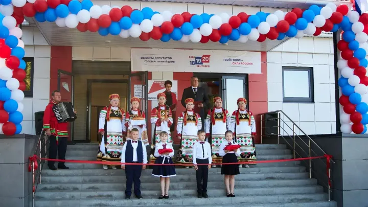 В селе Садовое Аннинского района открыли обновленный Дом культуры — Воронеж Сейчас