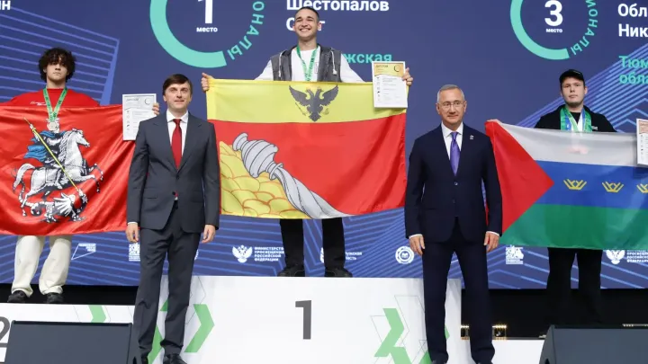 Воронежский студент Олег Шестопалов победил в чемпионате «Профессионалы» — Воронеж Сейчас