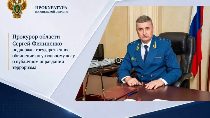 Воронежца осудили на 5 лет колонии за оправдание терроризма в соцсетях — Воронеж Сейчас