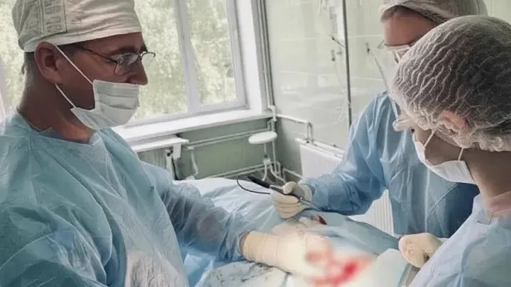 Воронежские врачи успешно прооперировали мужчину с десятилетней опухолью слюнной железы — Воронеж Сейчас