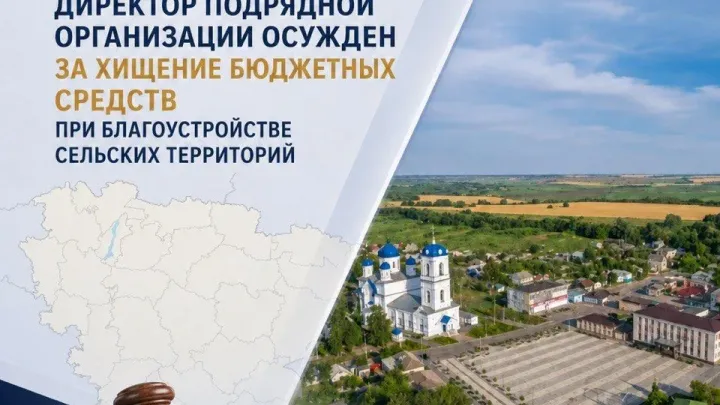 В Репьевском районе директора подрядной организации оштрафовали за мошенничество при благоустройстве — Воронеж Сейчас