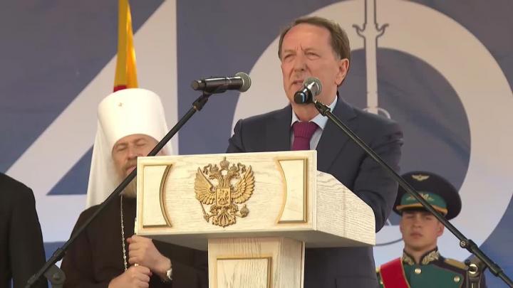 Воронеж отметил 440-летие и впервые перенес официальные торжества на Советскую — Воронеж Сейчас