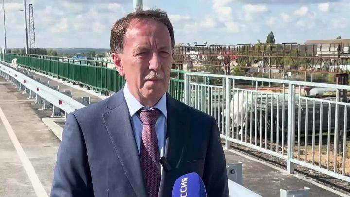 На Россошанском мосту в Воронеже открыли движение после капремонта — Воронеж Сейчас