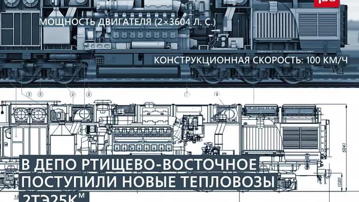 Парк локомотивов ЮВЖД пополнили четыре новых грузовых тепловоза — Воронеж Сейчас
