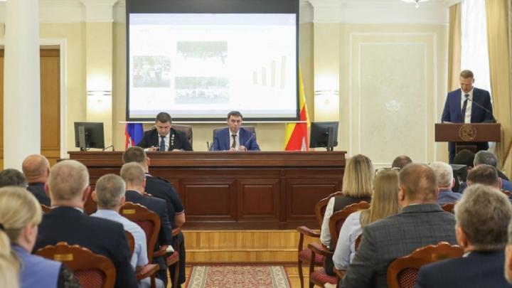 В мэрии Воронежа обсудили развитие массового спорта и благоустройство — Воронеж Сейчас