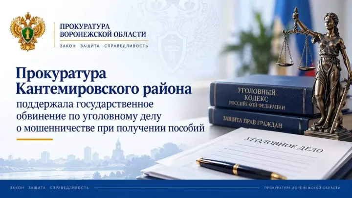 В Кантемировском районе женщину осудили за мошенничество при получении пособий — Воронеж Сейчас