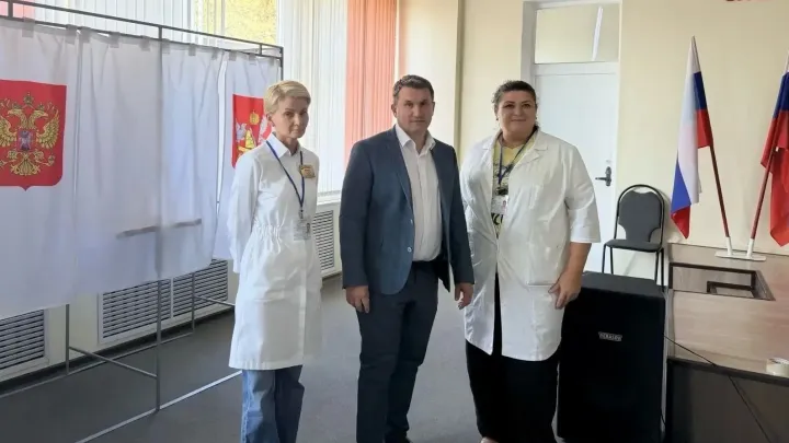 В медучреждениях Воронежской области избирательные участки работают штатно — Воронеж Сейчас