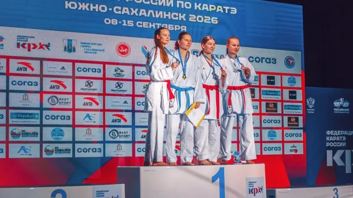 Ксения Шишова завоевала бронзу чемпионата России по каратэ — Воронеж Сейчас