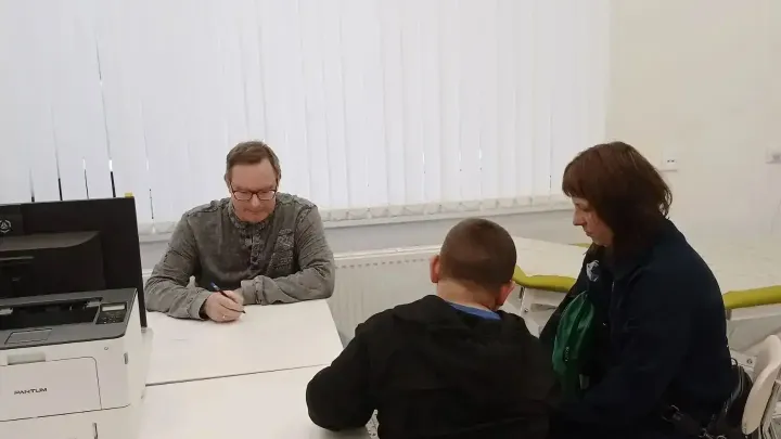 В Новохопёрской больнице 25 детей прошли консультации специалистов «Паруса надежды» — Воронеж Сейчас