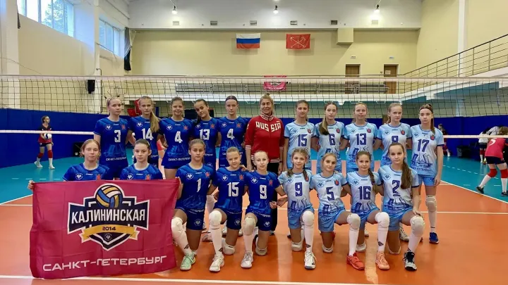Воронежские волейболистки завоевали серебро на турнире в Санкт-Петербурге — Воронеж Сейчас