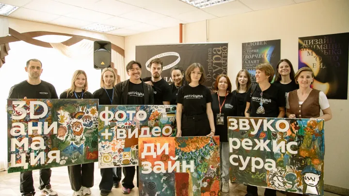 В Павловске открылась третья в Воронежской области Школа креативных индустрий — Воронеж Сейчас