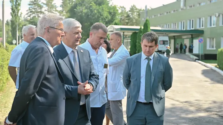 В Воронеже обсудили проект модернизации приёмного отделения БСМП №10 — Воронеж Сейчас