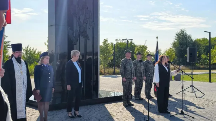В Острогожске перезахоронили останки 31 красноармейца и мирных жителей — Воронеж Сейчас