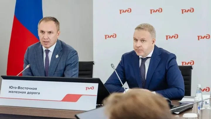 На ЮВЖД открыли обновленный Диспетчерский центр управления перевозками — Воронеж Сейчас