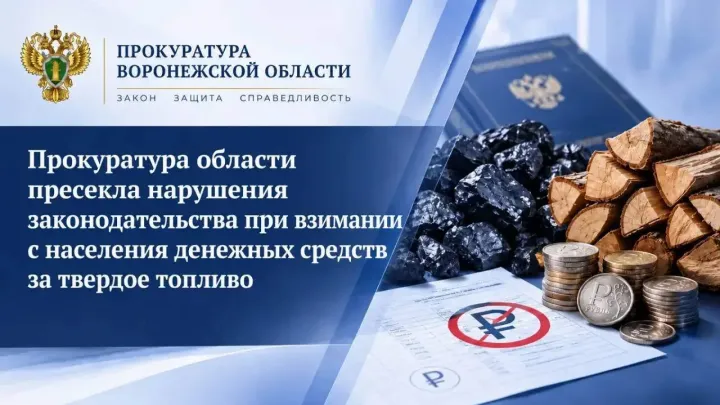 Прокуратура пресекла нарушения при продаже твердого топлива населению — Воронеж Сейчас