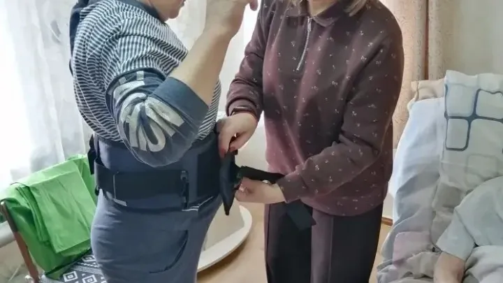В Бутурлиновском районе в Школе родственного ухода провели индивидуальное занятие на дому — Воронеж Сейчас