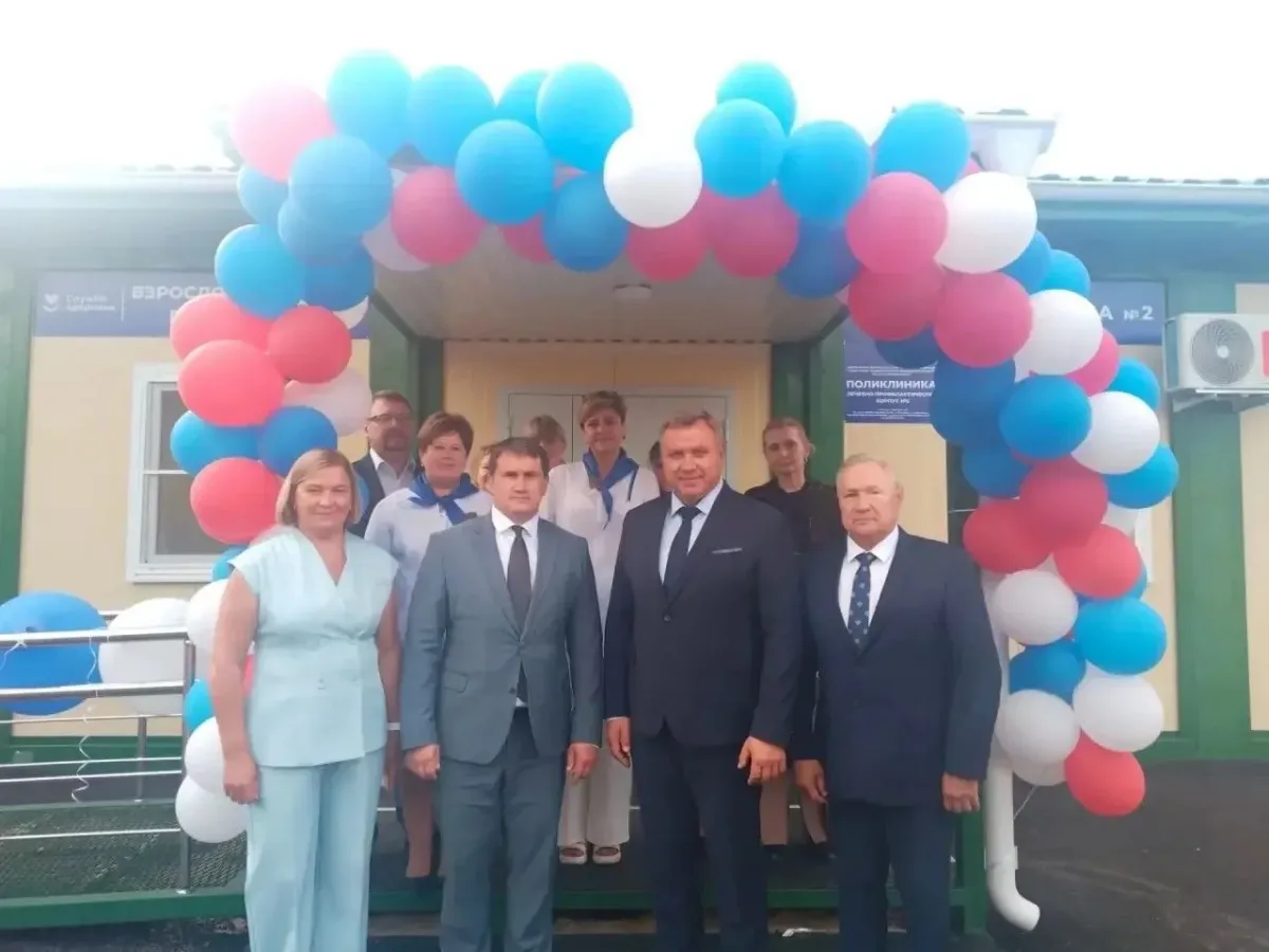 В селе Пески Поворинского района открылась новая поликлиника
