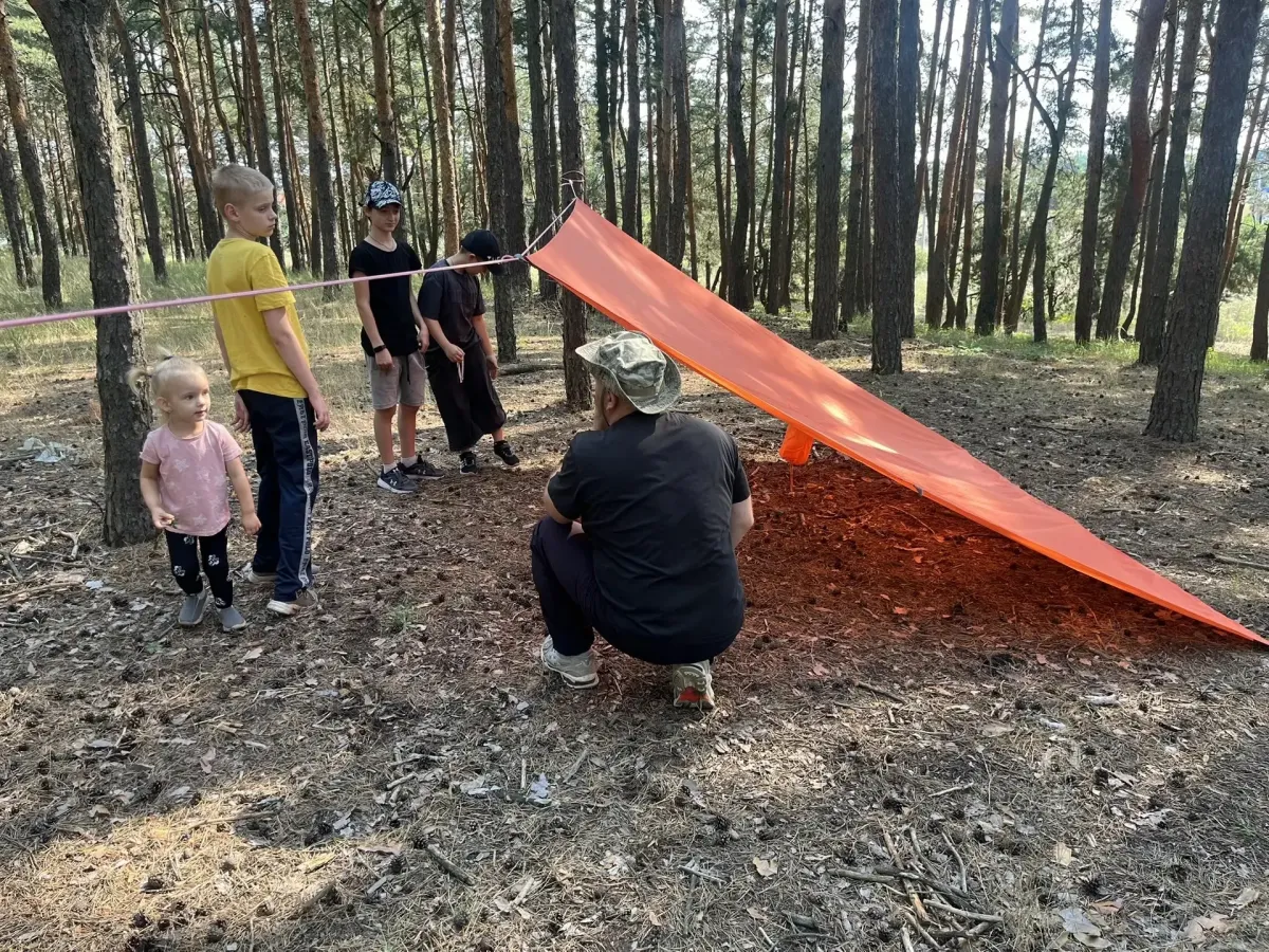 Воспитанники Борисоглебского центра «Журавлик» прошли «Тропу возможностей» в селе Чигорак