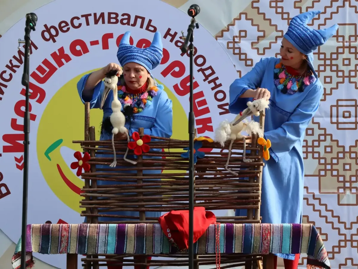 В Воронеже стартовал XI Всероссийский фестиваль «Игрушка-говорушка»