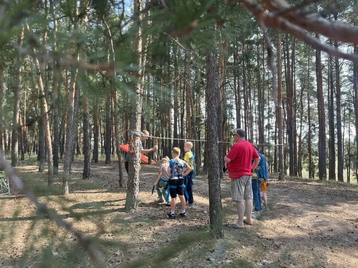 Воспитанники Борисоглебского центра «Журавлик» прошли «Тропу возможностей» в селе Чигорак