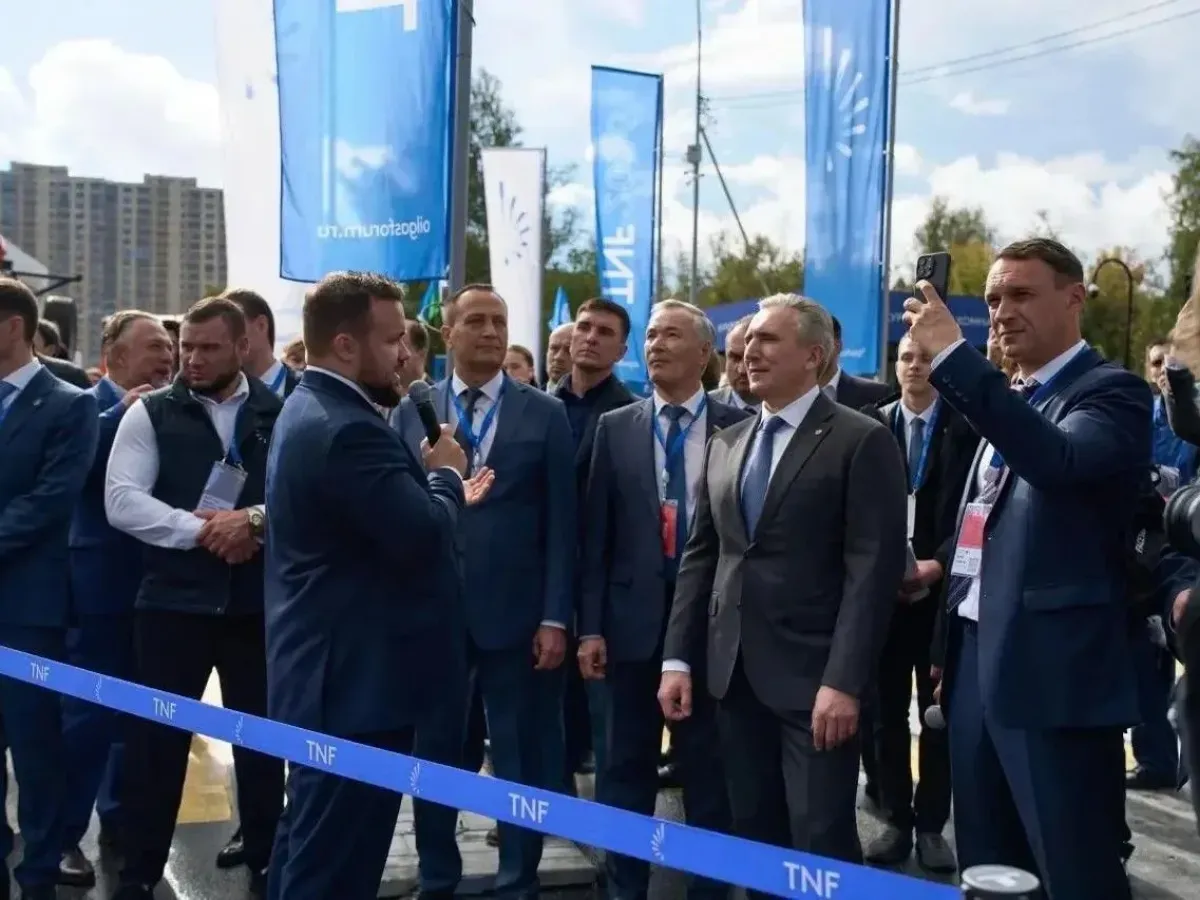 Воронежское предприятие представило робот для сложного рельефа на форуме TNF