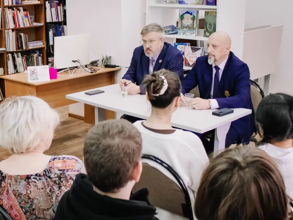 В Воронеже прошли встречи о памяти истории и профилактике семейного неблагополучия