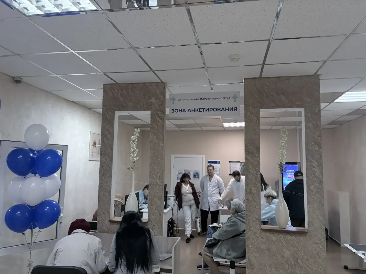 В городской поликлинике №7 прошла акция по проверке здоровья лёгких