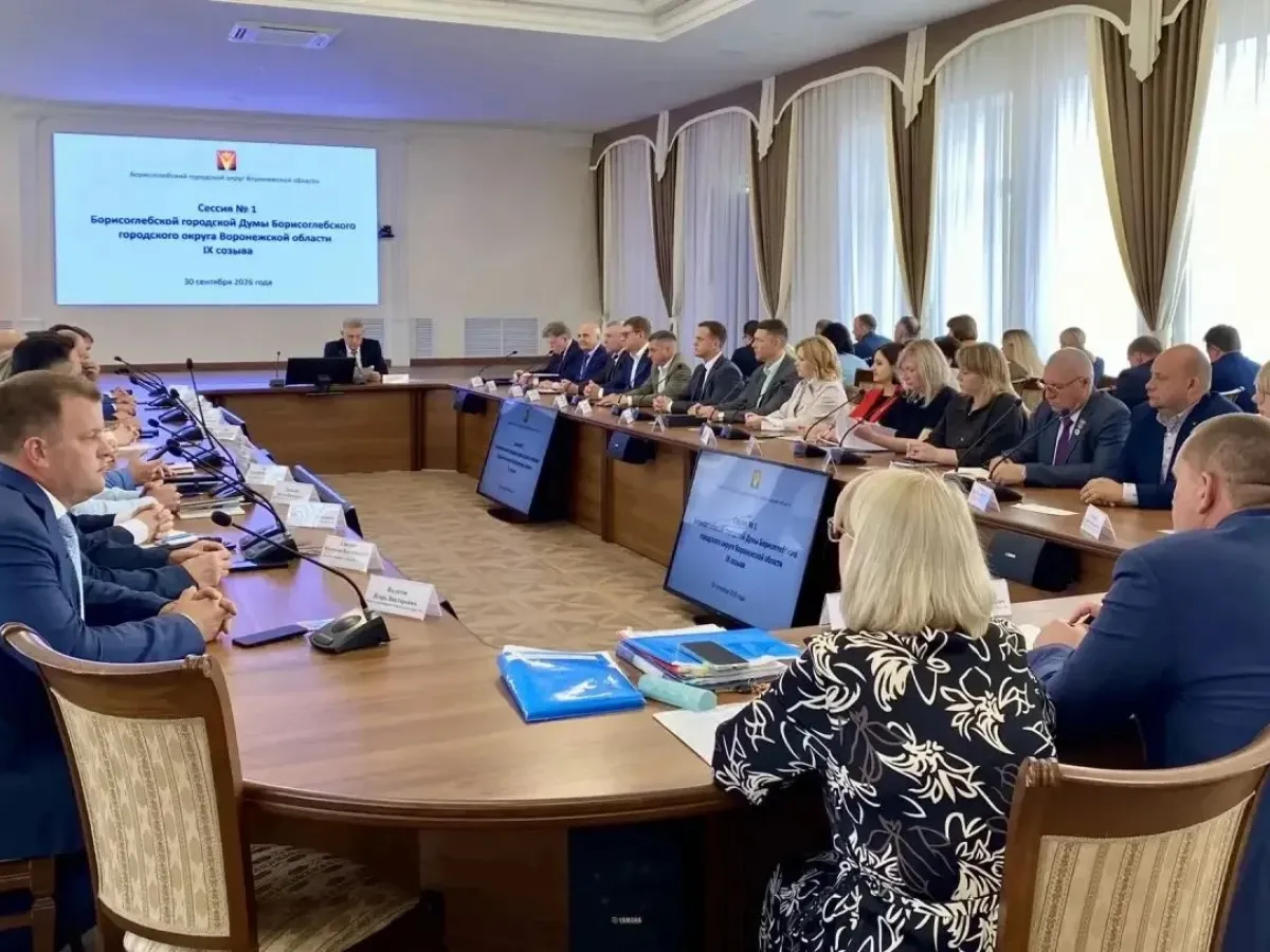 Александр Леонов избран главой Борисоглебского городского округа